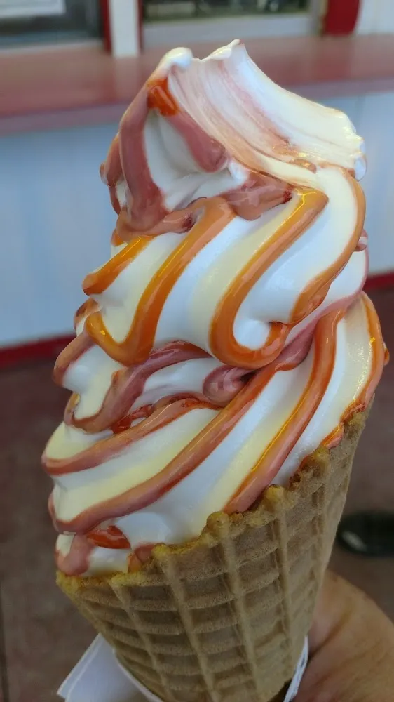 Orange and Black Cherry Flavorburst